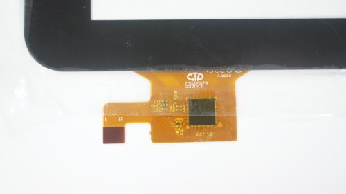 Тачскрин (сенсорне скло) FM100701FB 10,1" 259×169 мм, 12 pin, чорний
