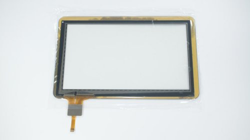 Сенсорне скло (тачскрин) JC0052-A 10,1" 256×159 мм, 12 pin, чорне