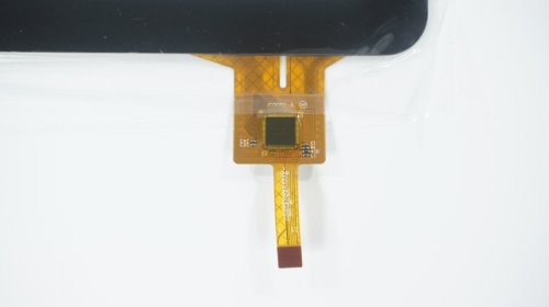 Сенсорне скло (тачскрин) JC0052-A 10,1" 256×159 мм, 12 pin, чорне