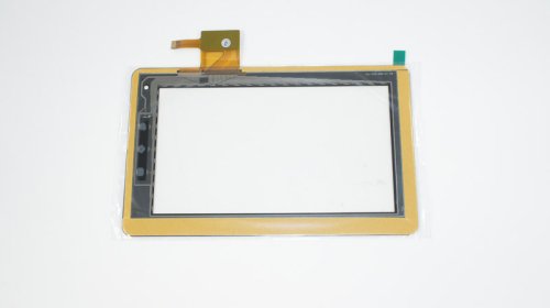 Сенсорне скло TPT-070-006-01 FPC 7" 189×116/155×87 мм, 12 pin, чорне