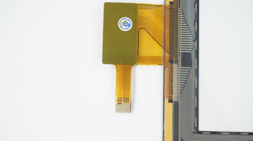 Сенсорне скло TPT-070-006-01 FPC 7" 189×116/155×87 мм, 12 pin, чорне