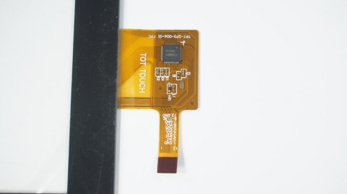 Сенсорне скло TPT-070-006-01 FPC 7" 189×116/155×87 мм, 12 pin, чорне