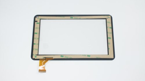 Тачскрін (сенсорне скло) CZY6347B01-FPC 7" 186×111/156×86мм 30pin чорний