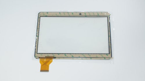 Сенсорне скло (тачскрін) SQ-PG1060B01-FPC-A0 10.1" 240×163/224×126 50pin чорне
