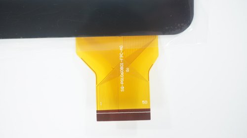Сенсорне скло (тачскрін) SQ-PG1060B01-FPC-A0 10.1" 240×163/224×126 50pin чорне