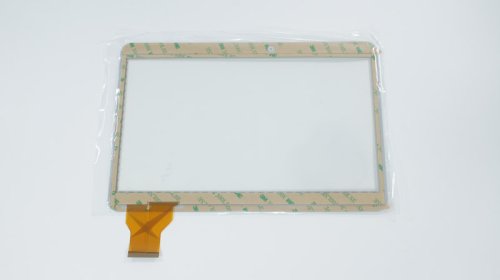 Сенсорне скло (тачскрин) SQ-PG1060B01-FPC-A0 10.1" 240×163/224×126, 50pin, біле