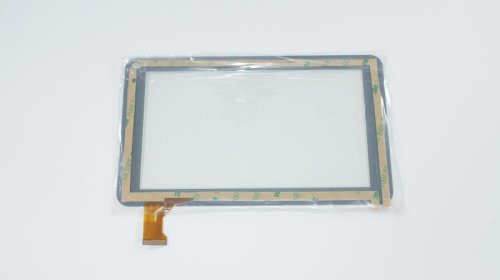 Тачскрін (сенсорне скло) CZY6347B01-FPC 7" 186×111/156×86 мм 30pin білий