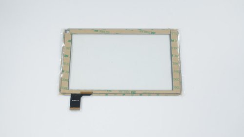 Тачскрин (сенсорне скло) WJ592-V1.0 7" 186×111 мм, 30 pin, білий