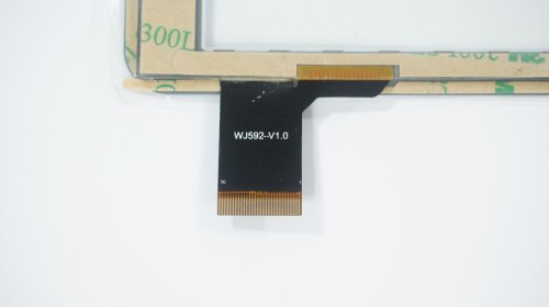 Тачскрин (сенсорне скло) WJ592-V1.0 7" 186×111 мм, 30 pin, білий