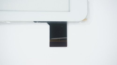 Тачскрин (сенсорне скло) WJ592-V1.0 7" 186×111 мм, 30 pin, білий