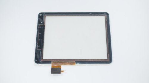 Тачскрін 8" 130242C1_FPC_V1.0, 195×146 мм, 6 pin, чорний
