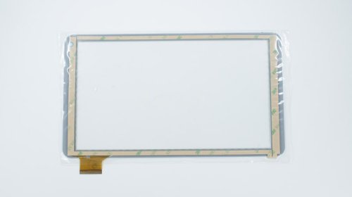 Сенсорне скло (тачскрін) HK10DR2496-V02 10,1" 256×145/222×126 мм 50 pin біле