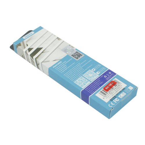 Кабель REMAX Light USB–Lightning для iPhone/iPad, чорний, 1 м
