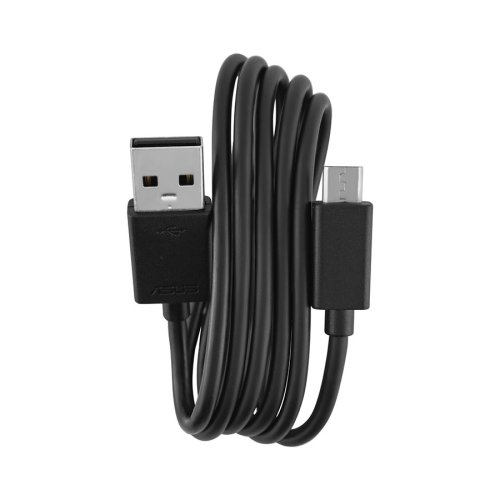 Кабель ASUS USB–MicroUSB, чорний, 0,8 м