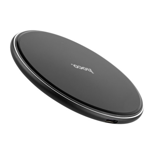 Бездротовий зарядний пристрій HOCO CW6 Pro Easy 15W, чорний (6931474755032)