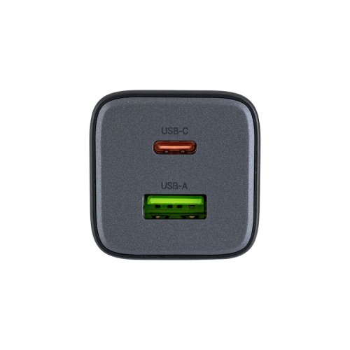 Зарядний пристрій HOCO N41 Almighty PD 20W + QC 3.0, чорний (6942007617024)