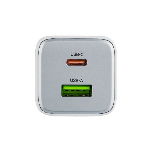 Мережевий зарядний HOCO N41 Almighty 20W PD + QC3.0, білий (6942007617031)