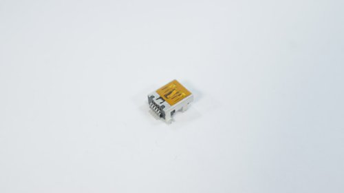 Розʼєм miniUSB MIJ026 для планшета/телефона, 10 pin, 4 точки фіксації