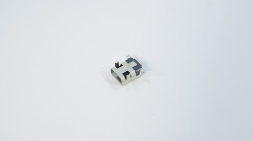 Розʼєм miniUSB MIJ026 для планшета/телефона, 10 pin, 4 точки фіксації