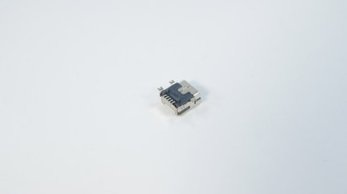 Розʼєм miniUSB MIJ019 для планшета/телефона, 5 pin, 4 фіксовані ніжки