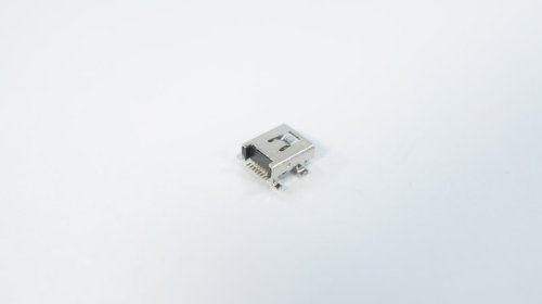 Розʼєм miniUSB MIJ017 для планшета/телефона, 8 pin, 4 фіксовані ніжки