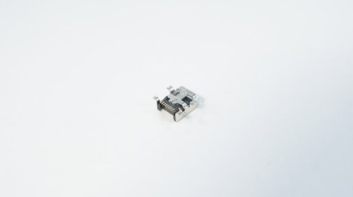 Розʼєм miniUSB MIJ017 для планшета/телефона, 8 pin, 4 фіксовані ніжки