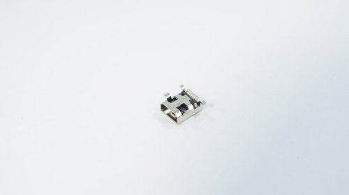 Розʼєм miniUSB MIJ017 для планшета/телефона, 8 pin, 4 фіксовані ніжки