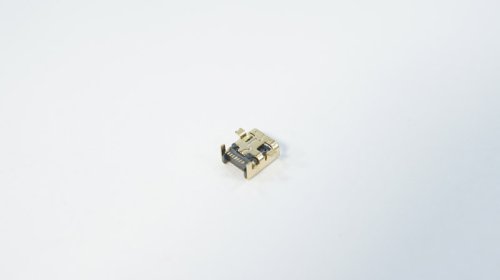 Розʼєм miniUSB MIJ016 для планшета/телефона, 8 pin, 4 фікс. лапки