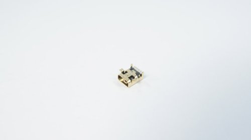 Розʼєм miniUSB MIJ016 для планшета/телефона, 8 pin, 4 фікс. лапки
