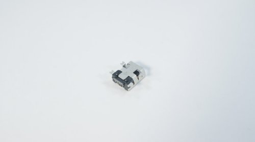 Розʼєм miniUSB MIJ013 для планшета/телефона, 10 pin, 4 фікс. лапки