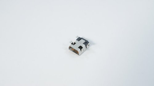 Розʼєм miniUSB MIJ013 для планшета/телефона, 10 pin, 4 фікс. лапки