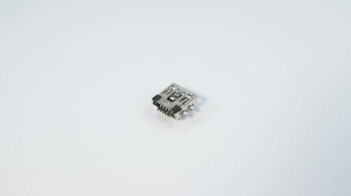 Розʼєм miniUSB MIJ005 для планшета/телефона, 5 pin, 4 фіксовані ніжки
