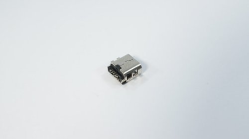Розʼєм miniUSB MIJ005 для планшета/телефона, 5 pin, 4 фіксовані ніжки