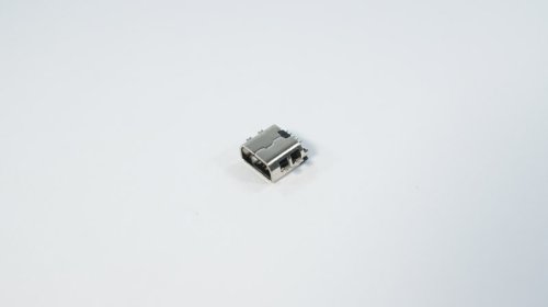 Розʼєм miniUSB MIJ005 для планшета/телефона, 5 pin, 4 фіксовані ніжки