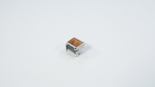 Розʼєм miniUSB MIJ002 для планшета/телефона, 5 pin, 4 фіксовані лапки