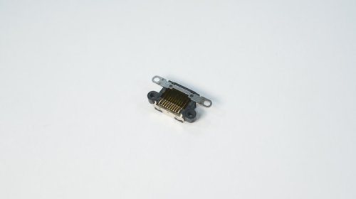 Розʼєм microUSB MUJ166 для планшета та телефона (iPhone 5C)