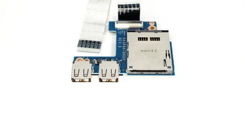 Плата з роз’ємами USB 2.0, комплект 2 шт.