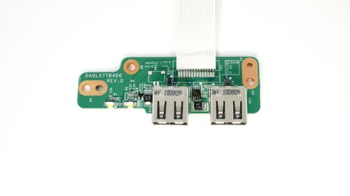 Плата з 2 роз’ємами USB 2.0 (2 шт.)