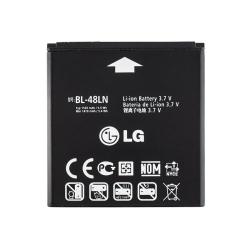 Акумулятор для смартфона LG BL-48LN (Optimus 3D Max P725)