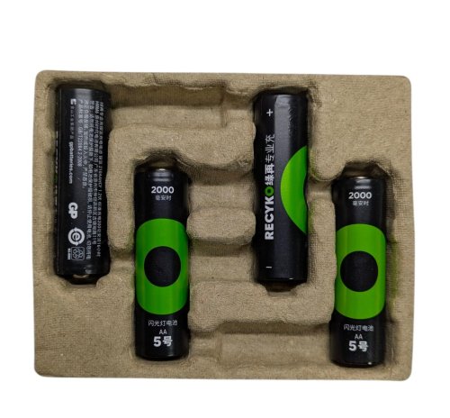 Акумулятори GP ReCyko AA NiMH 2000mAh 1.2V, 4 шт.