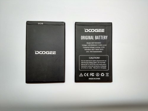 Батарея аккумулятор акб DOOGEE X9 Pro 3000 mAh