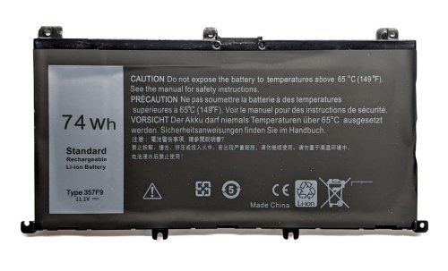 Акумулятор Dell Inspiron 15 7559/7566/7567/7759, 11.1V 74Wh (357F9)