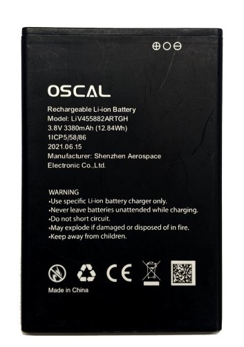 Акумулятор LiV455882ARTGH для Blackview Oscal C20 / Oscal C20 Pro