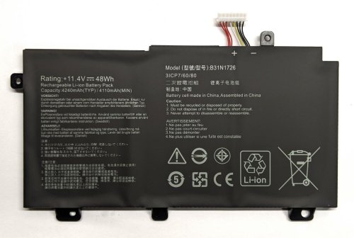Акумулятор для Asus TUF Gaming A15 FA506 / A17 FA706 (B31N1726)