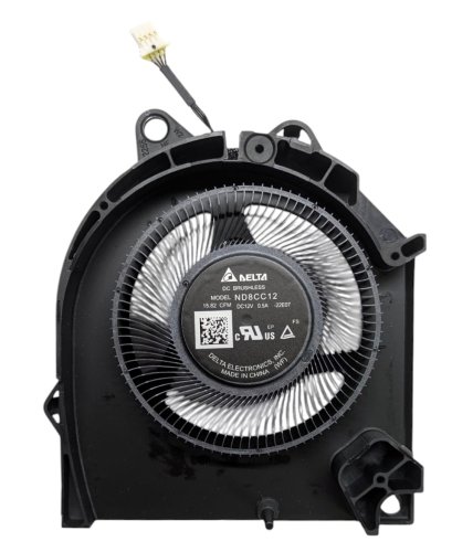 Кулер-вентилятор GPU ND8CC12 для Dell G15 5530, G16 7630, 7635