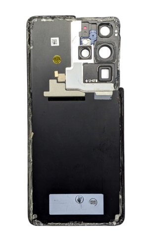 Оригінальна задня кришка (знята) для Samsung Galaxy S21 Ultra G998, чорна