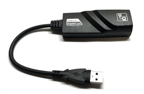 USB 3.0 мережева карта 1 Гбіт/с RJ45 на RTL8153 (Ethernet адаптер)