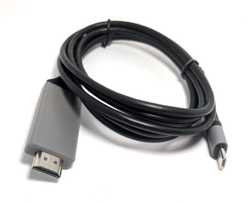Кабель-перехідник USB‑C/Thunderbolt 3 → HDMI 4K для Samsung DeX та MacBook