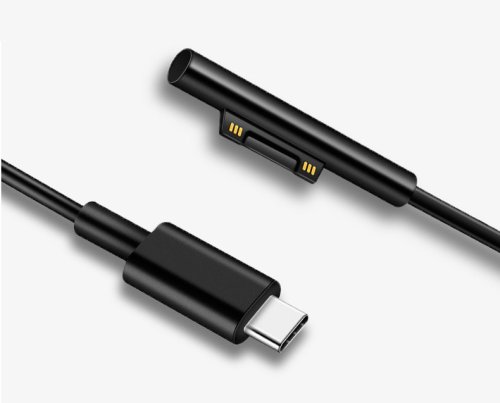 Зарядний кабель USB‑C PD 15V для Microsoft Surface Pro 3/4/5/6 та Surface Book 1/2
