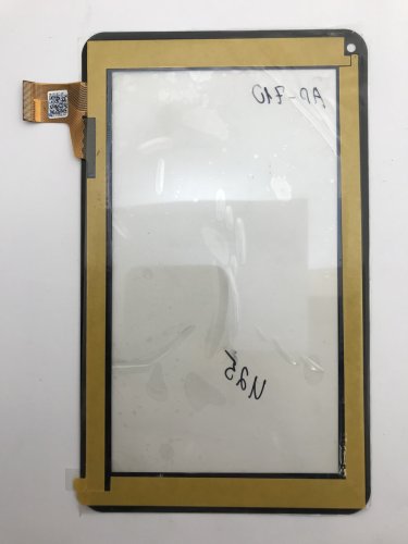 Сенсорний тачскрін чорний для Assistant AP-710/AP-711/ZP9020-7 (300-N3803K)